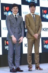 [동아포토]강성철-이기호 ‘올 시즌도 파이팅!’