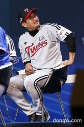 [동아포토]박용택 ‘사윗감 1위의 훈훈한 미소~’