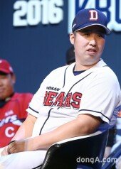 [동아포토]두산 유희관 ‘10kg 감량했어요~’