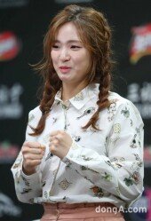 [동아포토]임소희, 여성파이터의 샛별