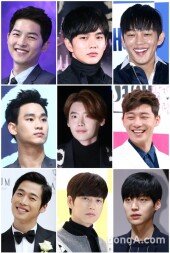 [방지영의 방방포톡]연하남은 스타가 된다 ‘대한민국 연하남계보’