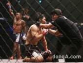 [동아포토]'로드FC' 승자와 패자