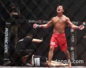 [동아포토]파이터 최영, 승리의 순간