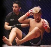 [동아포토]권아솔, 18초만의 패배