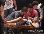 [동아포토]조지 루프, 무너진 자존심