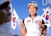 [동아포토]박세리, 골프여왕의 미소