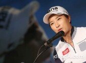 [동아포토]골프의 여왕 박세리 "다시 태어나도 골프를 할 것 단 남자로"