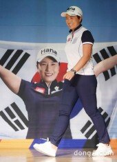 [동아포토]박세리, 위풍당당한 발걸음