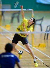 [포토]김효민 ‘내가 바로 셔틀콕 여왕!’