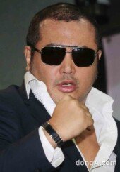 [현장엣지]'의리의 사나이 김보성, 소아암 어린이를 위한 진심 삭발