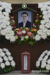 [동아포토]야구해설가 故 하일성 빈소