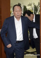 [동아포토]故하일성 빈소 찾은 김인식 KBO 기술위원장