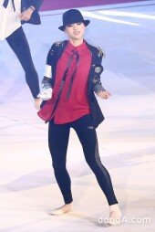 [동아포토]손연재 '반슈즈신은 마이클 잭슨'