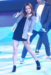 [동아포토]손연재 '으르렁대'