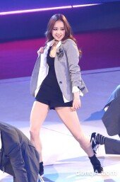 [동아포토]손연재 '걸크러시는 처음이지?'