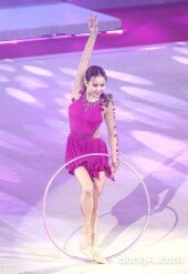 [동아포토]손연재 '자신감 넘치는 후프연기'