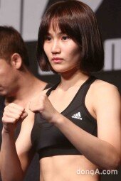 [동아포토]김해인, 카리스마 넘치는 태권소녀