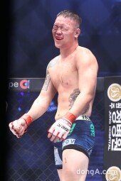 [동아포토]김내철 '죽을 맛'