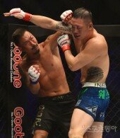 [포토] 박정교-김내철 ‘이게 바로 로드FC’