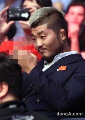 [동아포토]권아솔 '사사키 신지 우승에 도발'