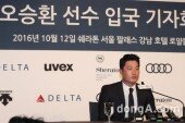 [동아포토]메이저리거 오승환 귀국 기자회견