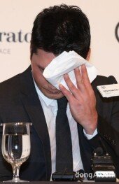 [동아포토]오승환 "20세이브 못해 아쉽다"