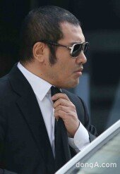 [동아포토]김보성 "이제 파이터라 불러다오"