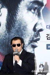 [동아포토]김보성 "격투기 데뷔 준비하며 윤형빈 대단하게 느껴졌다"