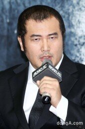 [동아포토]김보성 "격투기 데뷔전 최선을 다해 준비하고 있다"