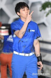 [동아포토]이홍기 '더블 아니에요?'