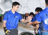 [동아포토]김수현 '나이스!'