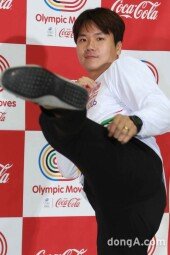 [동아포토]차동민, 빛나는 태권도