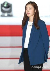 [동아포토]김연아, 리허설 여왕 '모두의 올림픽' 개막식 참석