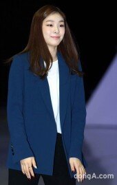 [동아포토]김연아, 모두의 올림픽 개막식 참석