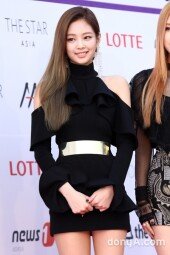 [동아포토]블랙핑크 지수 '시선 압도하는 카리스마 눈빛'