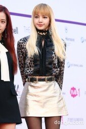 [동아포토]블랙핑크 리사 '인형같은 미모'