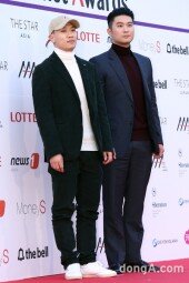 [동아포토]다이나믹듀오 '힙합 큰형들'