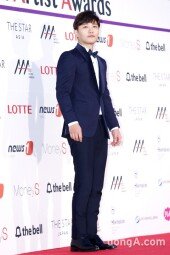 [동아포토]진구 '오늘도 멋지지 말입니다'