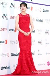 [동아포토]남지현 '눈부신 레드드레스'