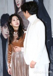 [동아포토]김고은-공유 '도깨비 맞아요?'