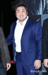 [동아포토]마동석 '사랑에 빠진 마쁜이'