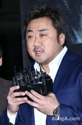 [동아포토]마동석 '영화 대박 연애도 대박'