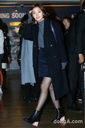 [동아포토]박소담 '숏컷여신에서 단발여신으로'