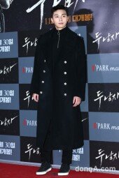 [동아포토]박서준 '완벽한 올블랙 패션'