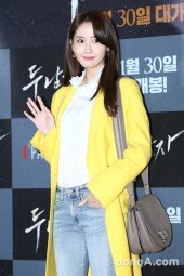 [동아포토]소녀시대 윤아 '봄처럼 화사한 미모'