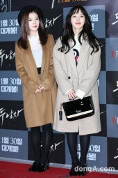 [동아포토]레드벨벳 아이린-웬디 '사랑스런 가을요정들'