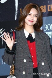 [동아포토]수영 '민호 응원하러 왔어요~'