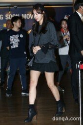 [동아포토]채서빈 '추위에도 포기 못 한 초미니'