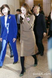 [동아포토]김연아 '큰 관심에 놀란 모습'