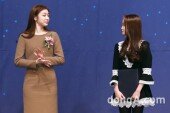 [동아포토]김연아 '눈빛에서 느껴지는 후배사랑'